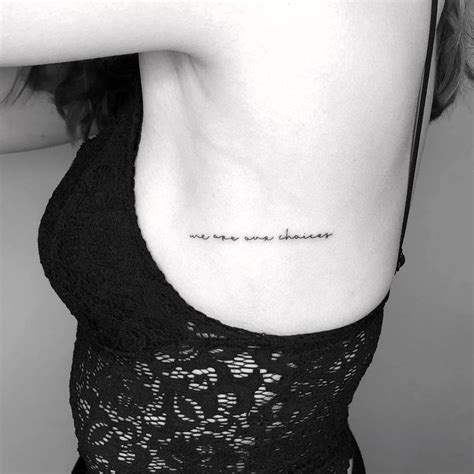 under side boob tattoo|Side Boob Tattoo Ideas